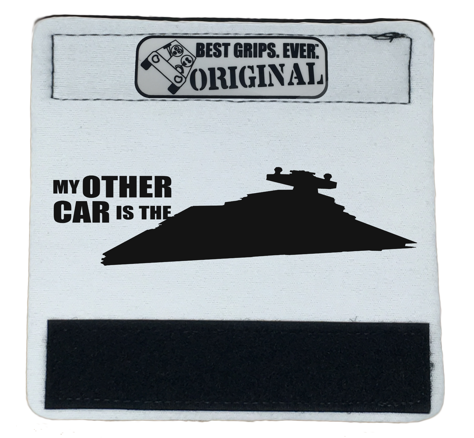 The Star Destroyer Grip. by BEST GRIPS. EVER.®