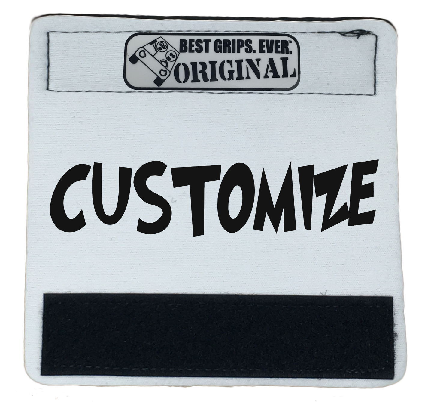 The Custom Grip. (2 Color) by BEST GRIPS. EVER.®