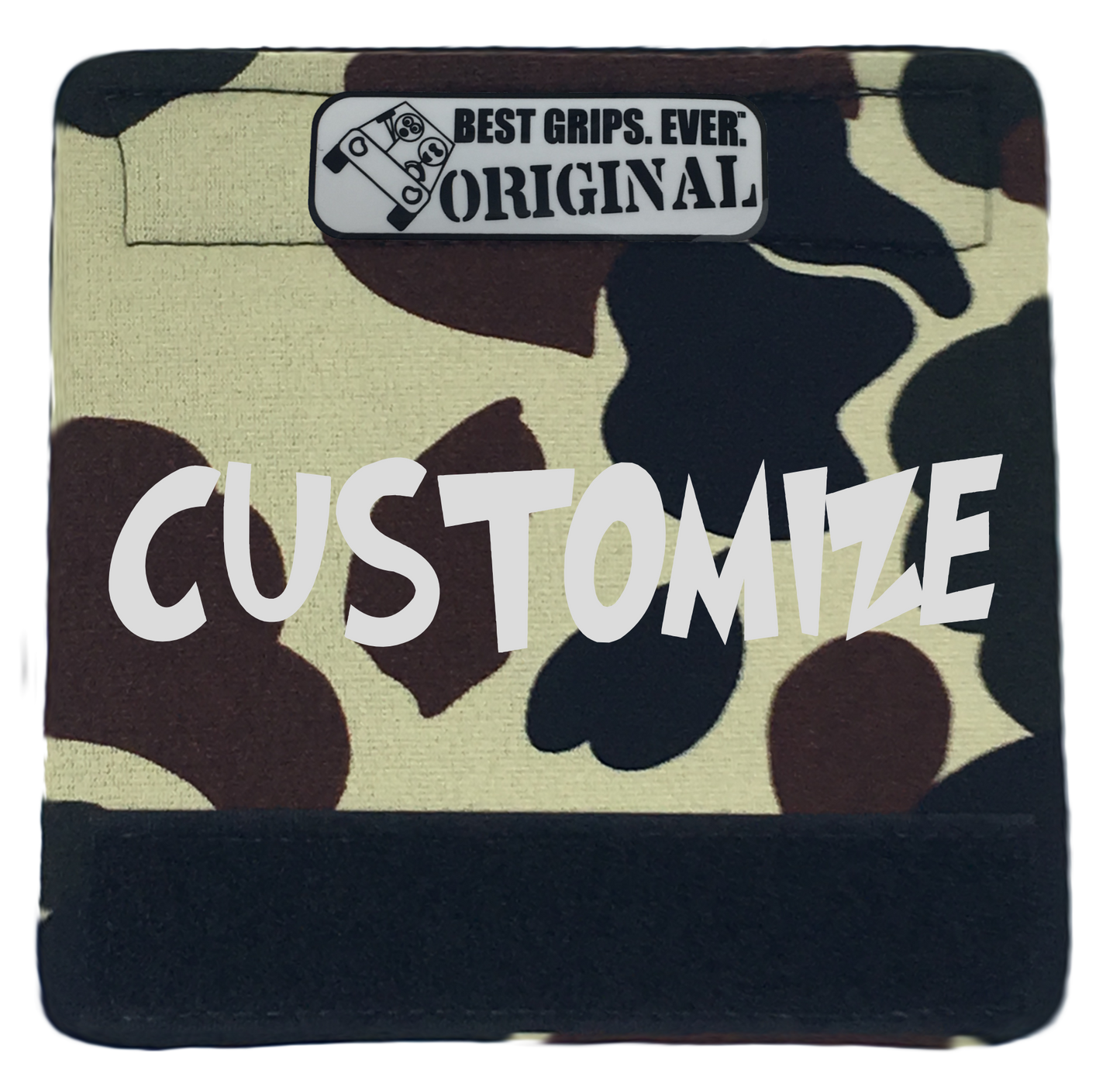 The Custom Grip. (3 Color) by BEST GRIPS. EVER.®