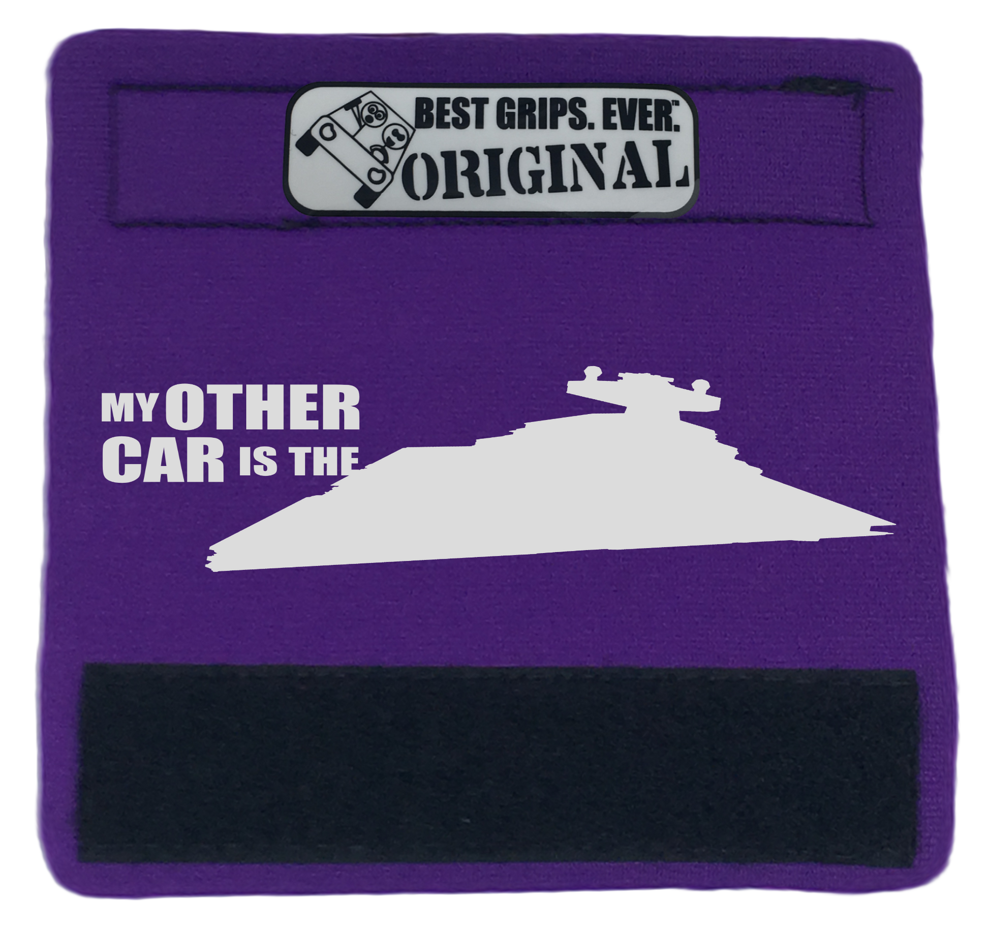 The Star Destroyer Grip. by BEST GRIPS. EVER.®