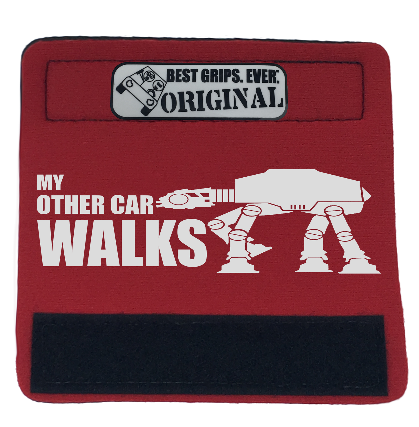 The Walker Grip. by BEST GRIPS. EVER.®