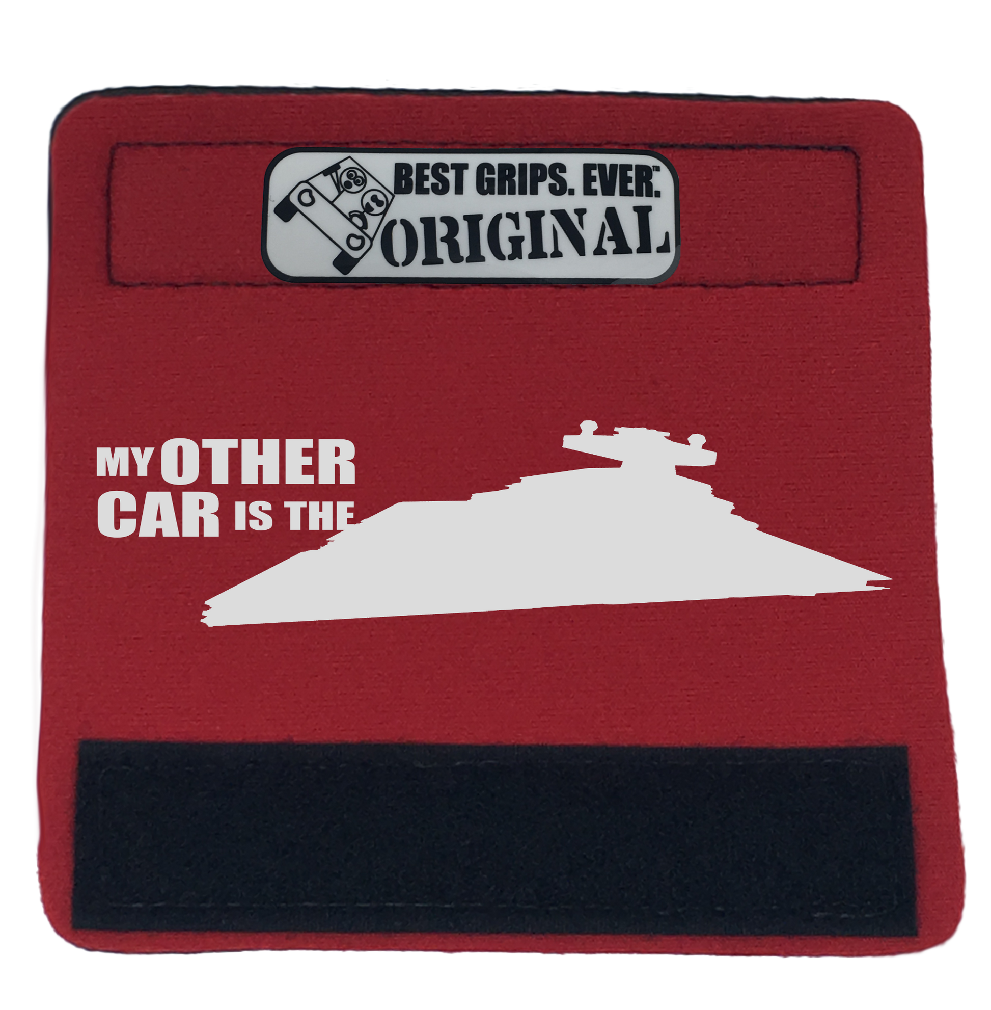 The Star Destroyer Grip. by BEST GRIPS. EVER.®