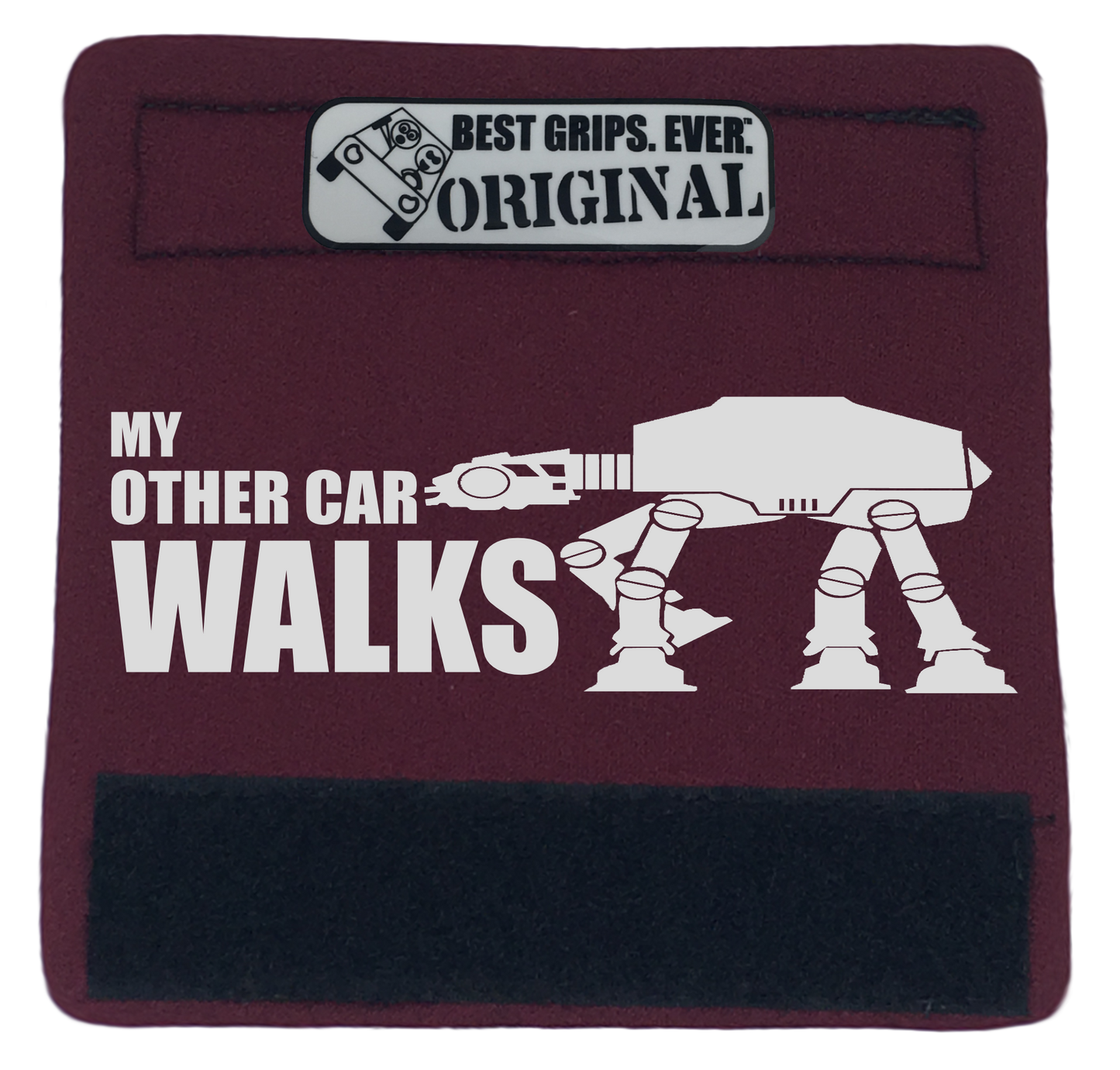 The Walker Grip. by BEST GRIPS. EVER.®