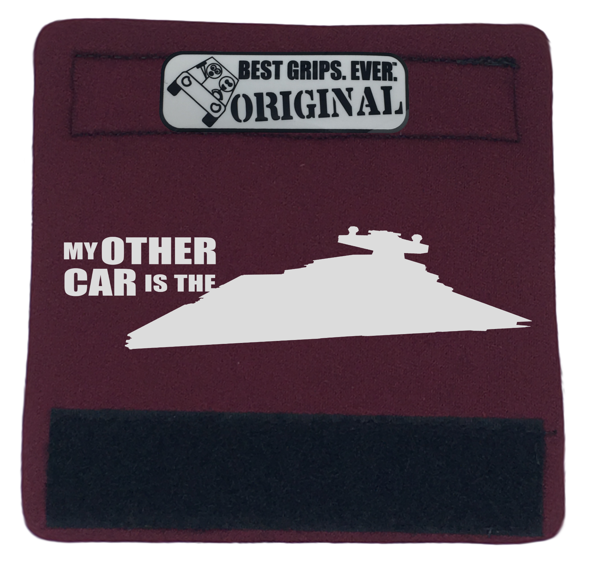 The Star Destroyer Grip. by BEST GRIPS. EVER.®