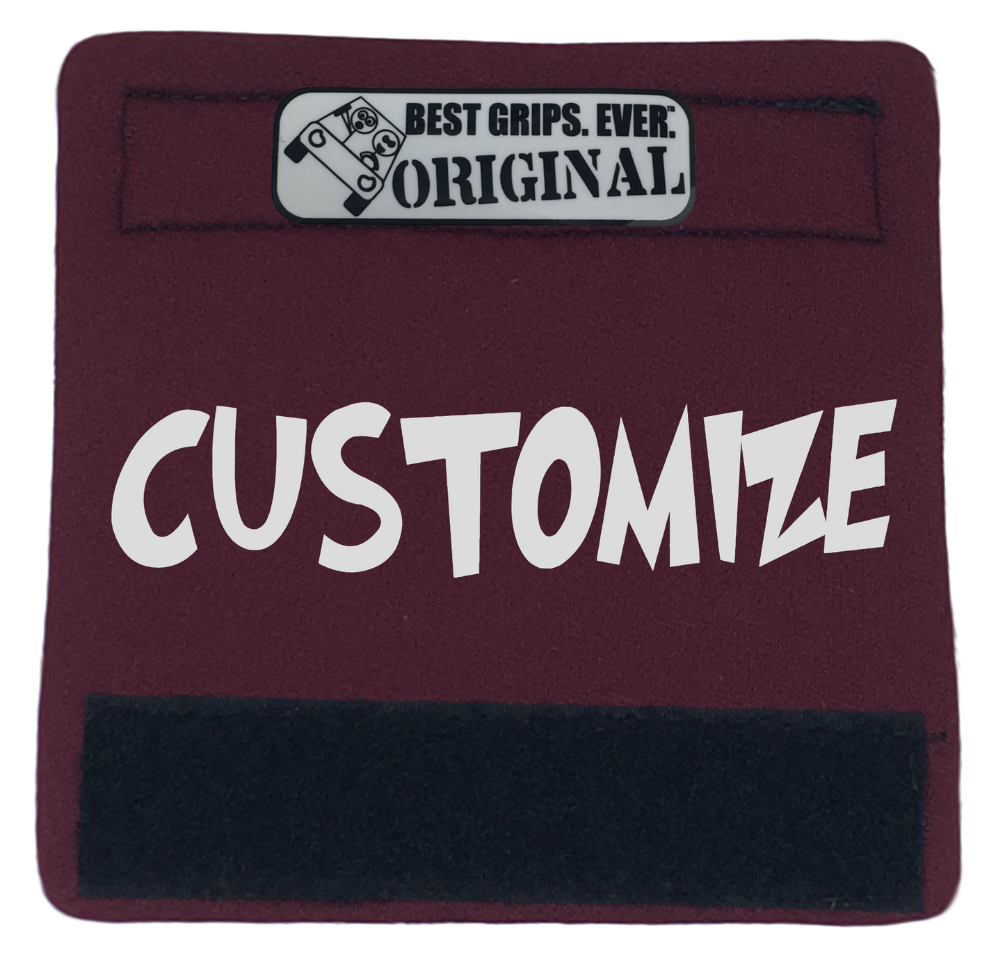 The Custom Grip. (2 Color) by BEST GRIPS. EVER.®