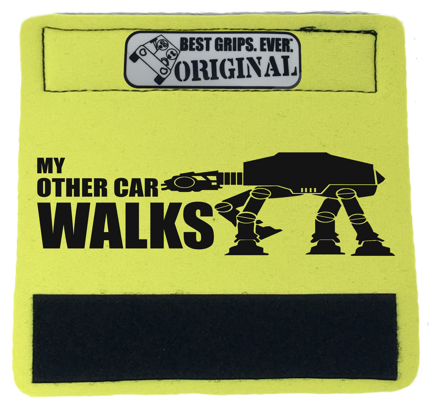 The Walker Grip. by BEST GRIPS. EVER.®