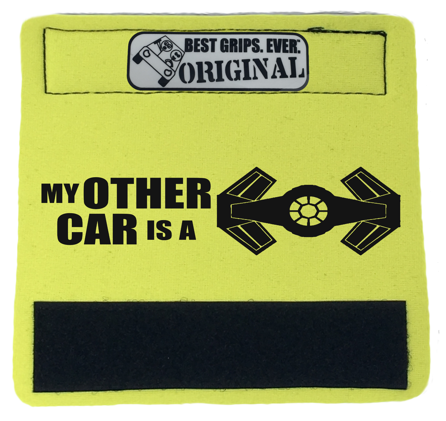 The Tie X1 Grip. by BEST GRIPS. EVER.®