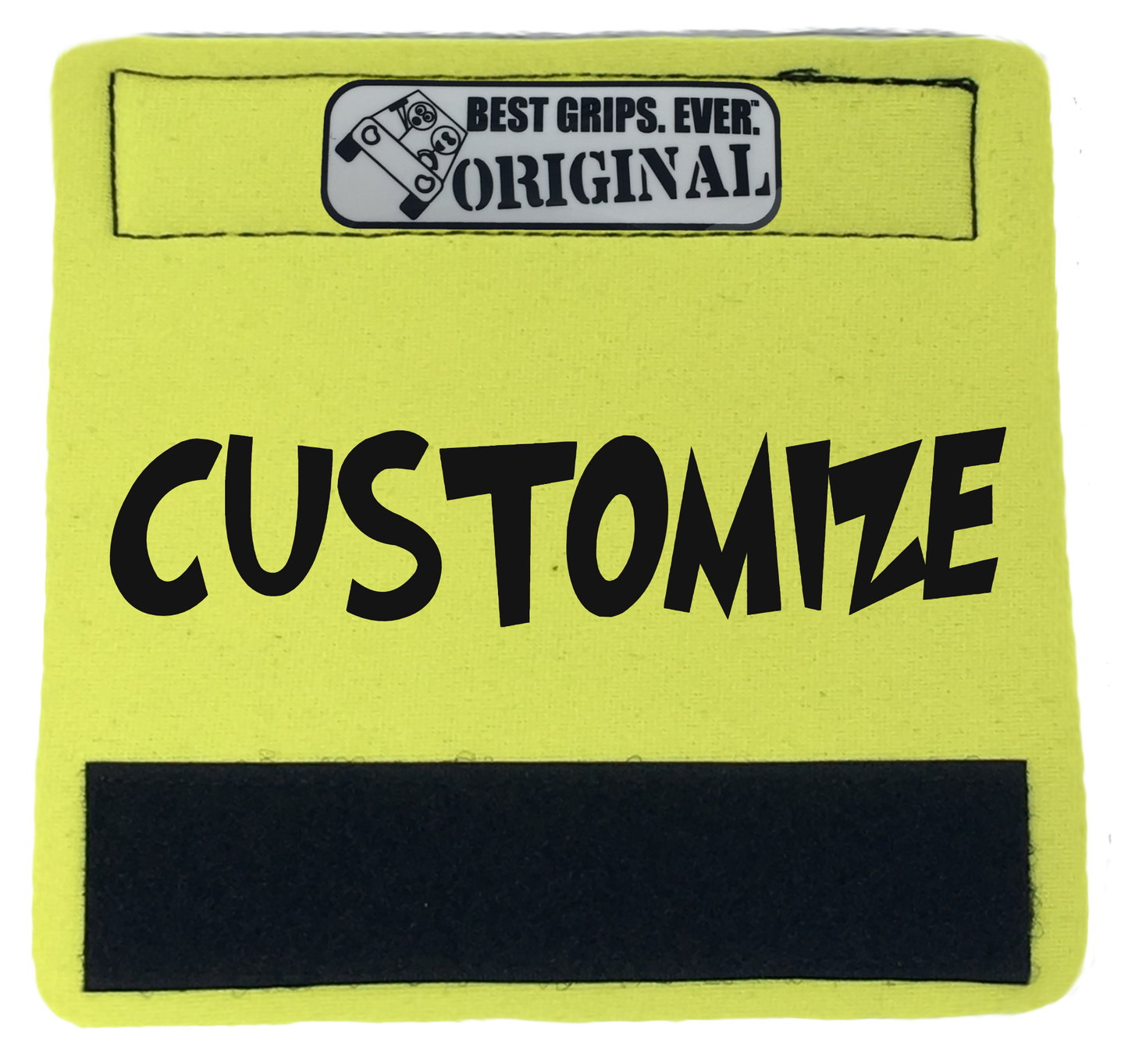 The Custom Grip. (2 Color) by BEST GRIPS. EVER.®