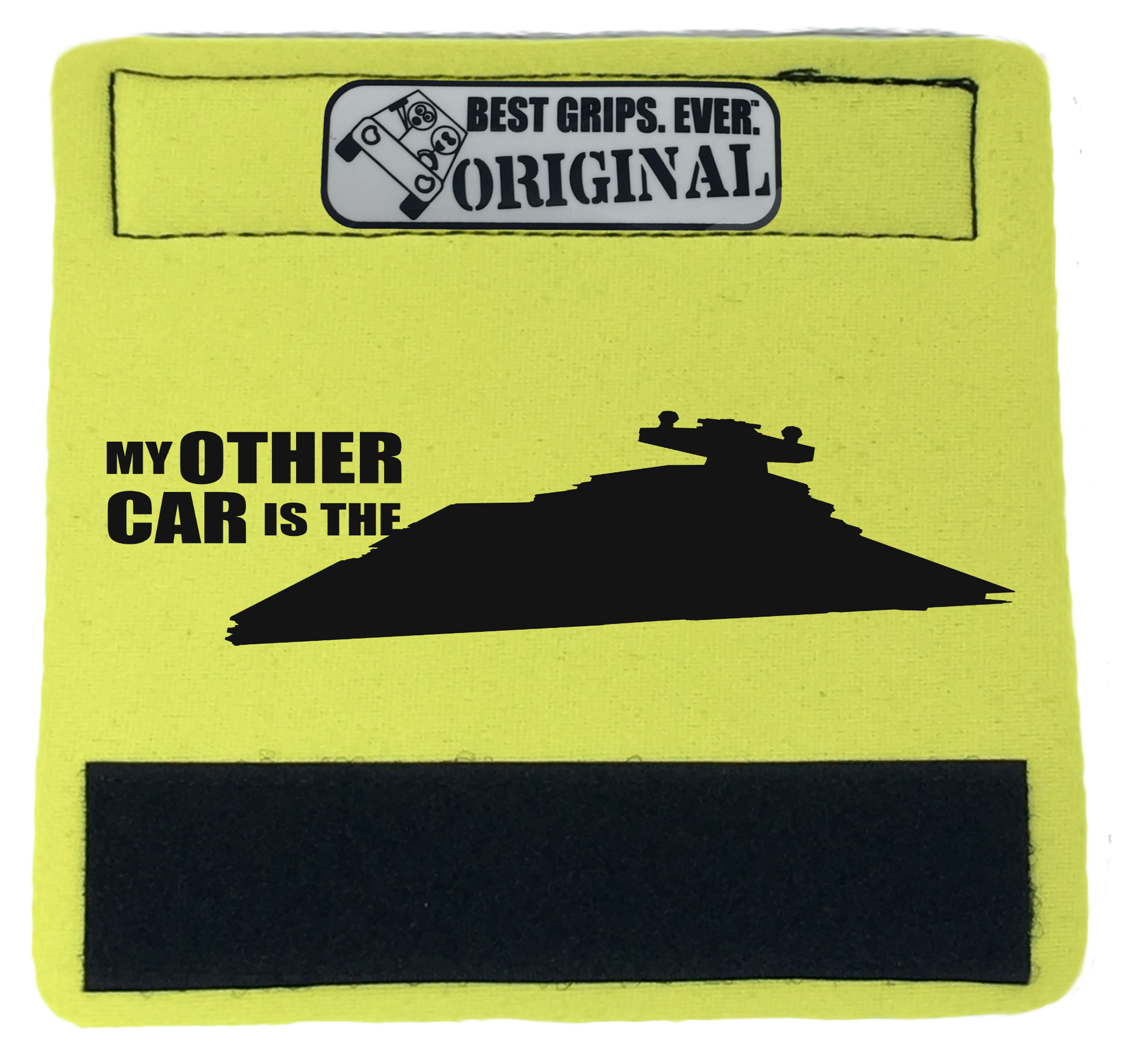 The Star Destroyer Grip. by BEST GRIPS. EVER.®