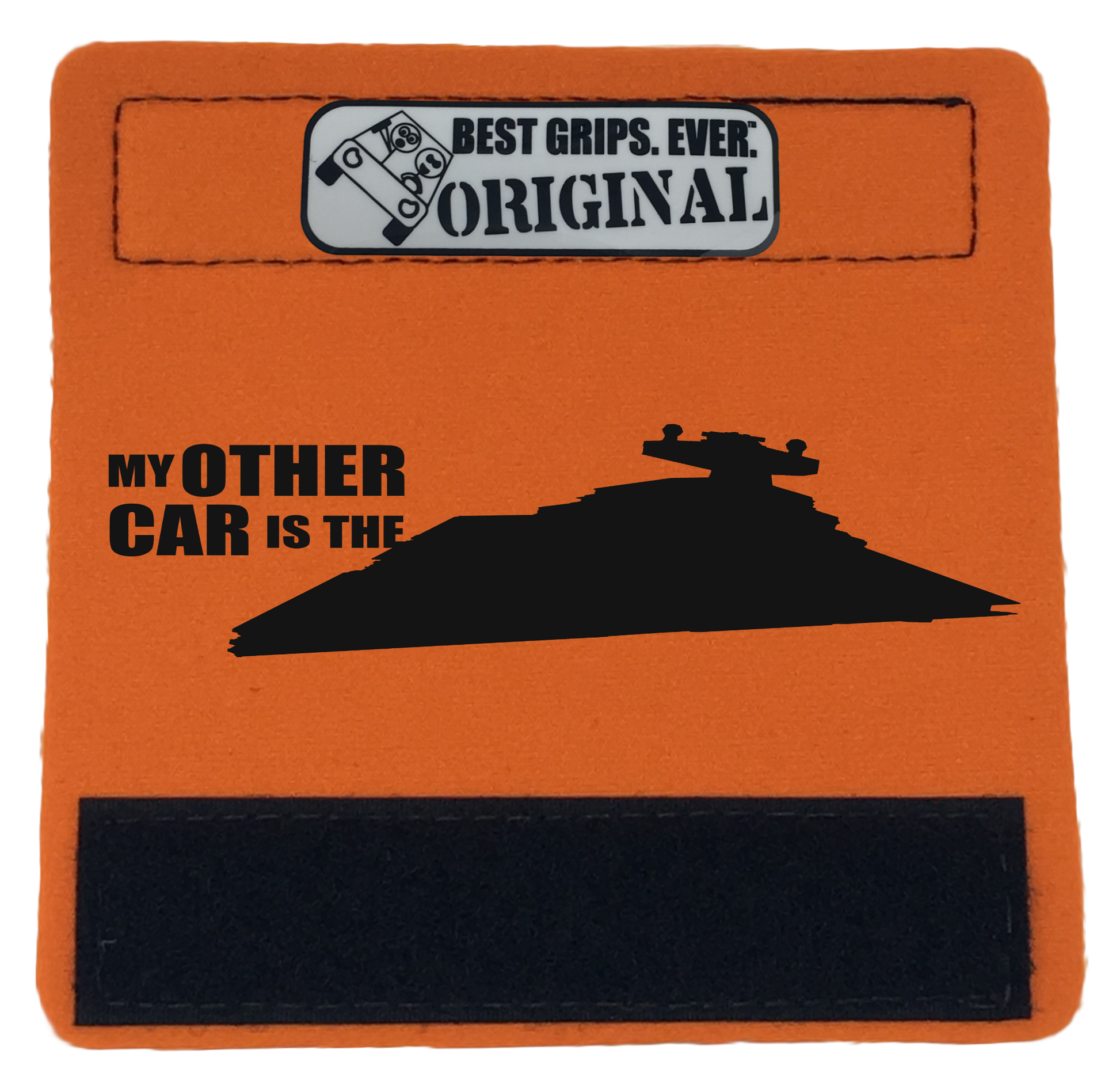 The Star Destroyer Grip. by BEST GRIPS. EVER.®