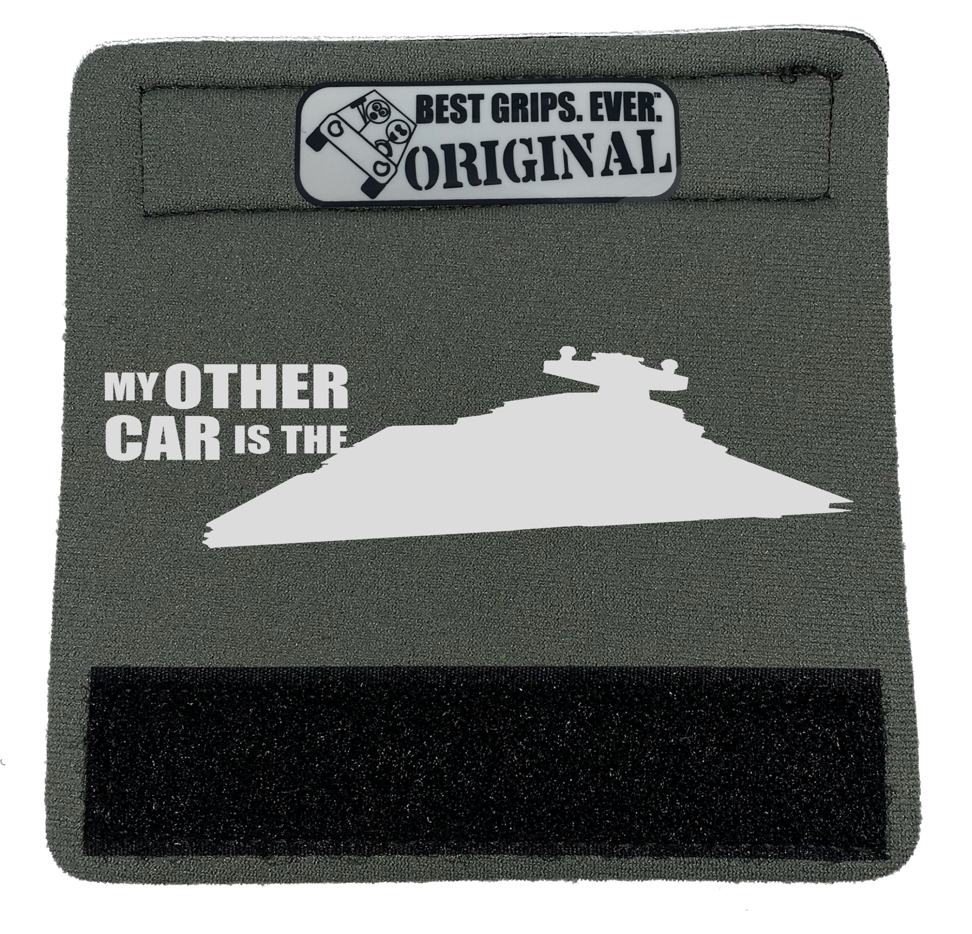 The Star Destroyer Grip. by BEST GRIPS. EVER.®