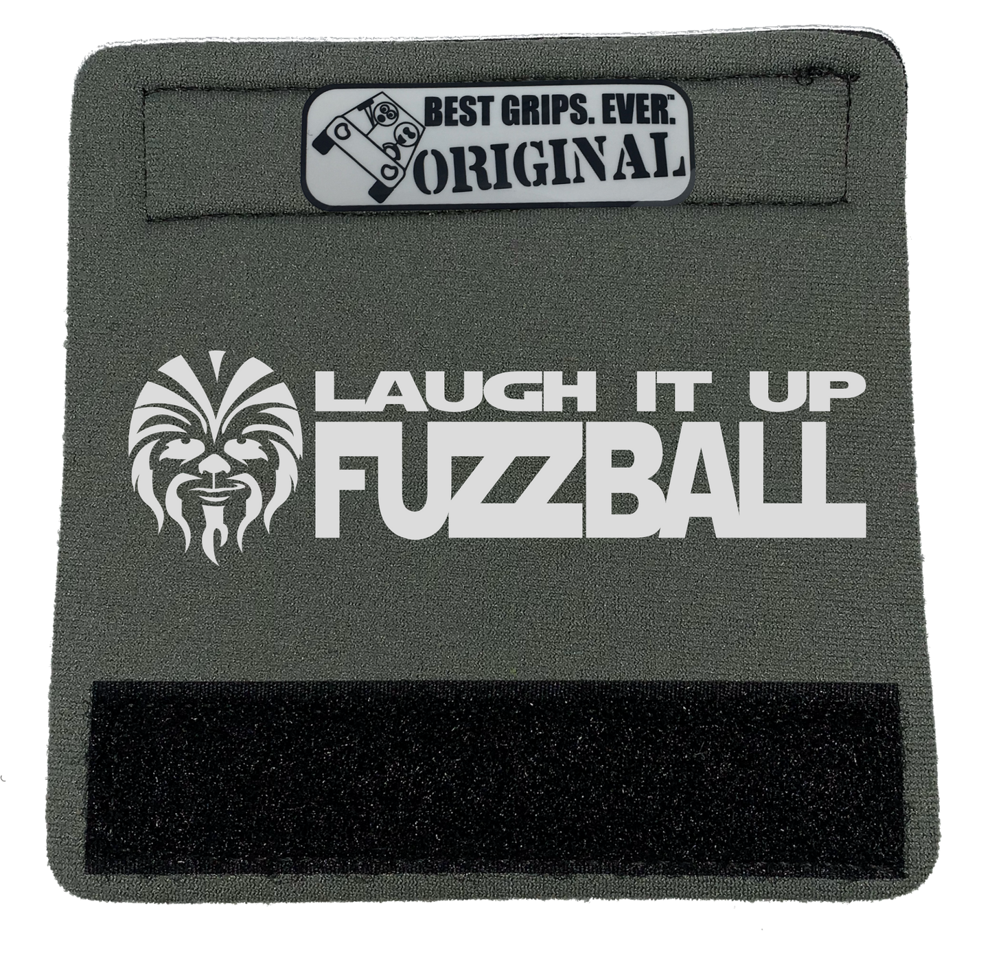 The Fuzzball Grip. by BEST GRIPS. EVER.®