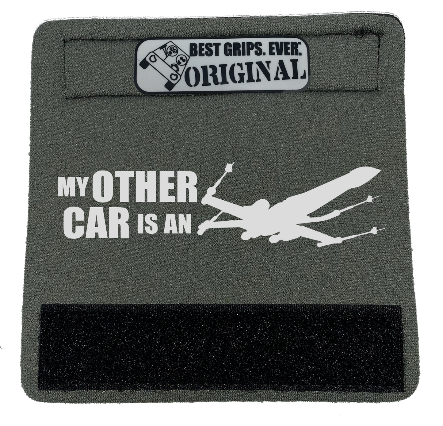 The X-Wing Grip. by BEST GRIPS. EVER.®
