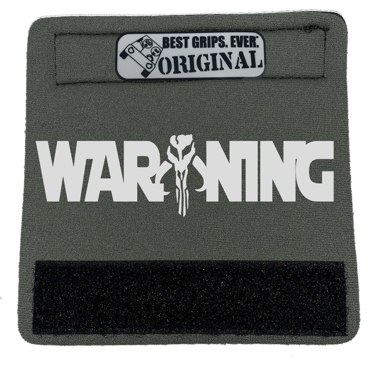 The Warning Grip. by BEST GRIPS. EVER.®