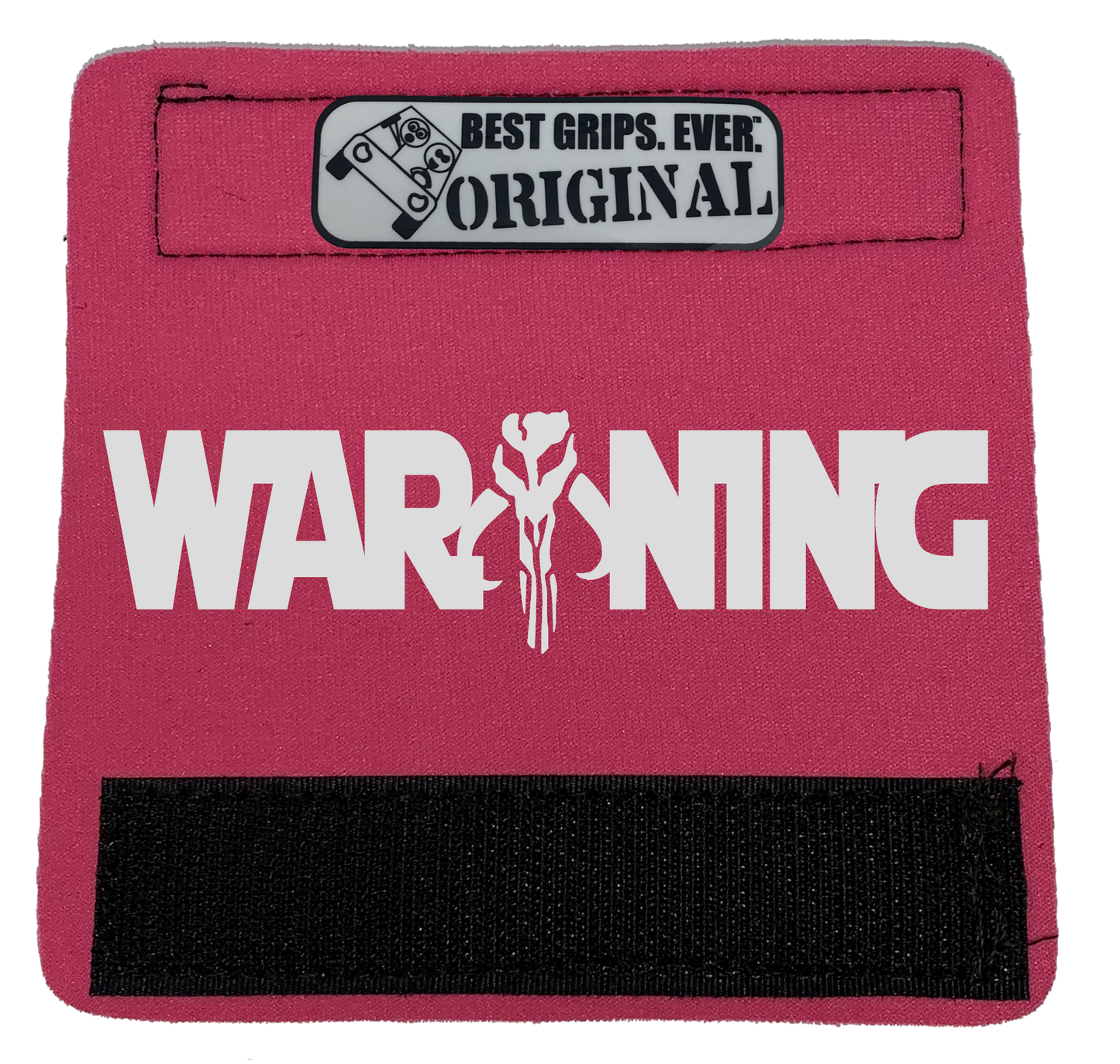 The Warning Grip. by BEST GRIPS. EVER.®