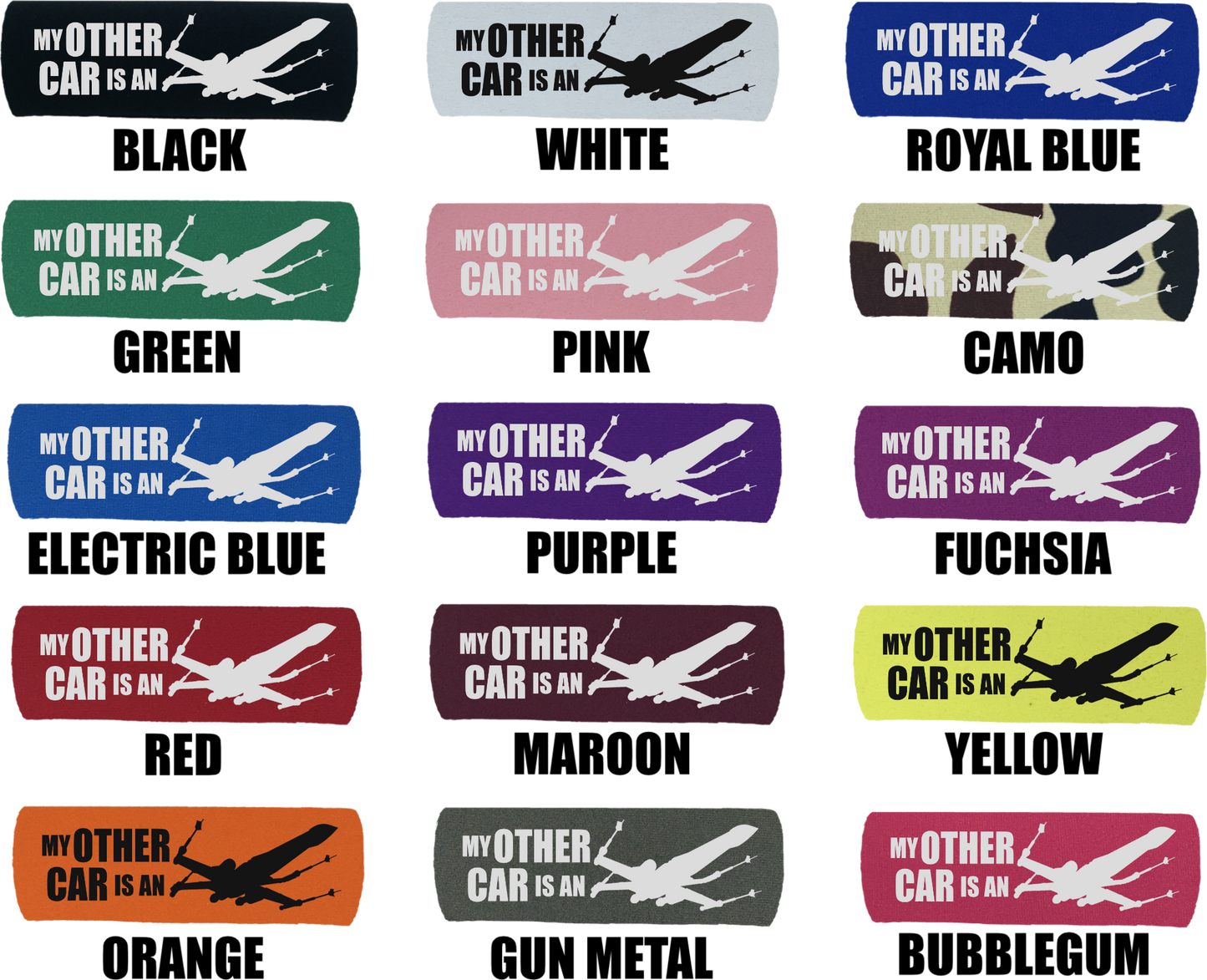 The X-Wing Grip. by BEST GRIPS. EVER.®