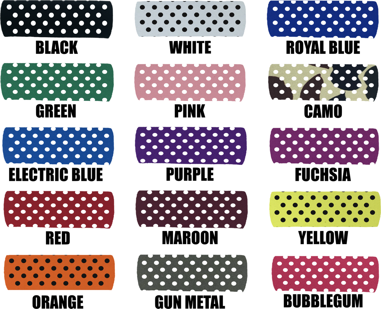 The PolkaDot Grip. by BEST GRIPS. EVER.®