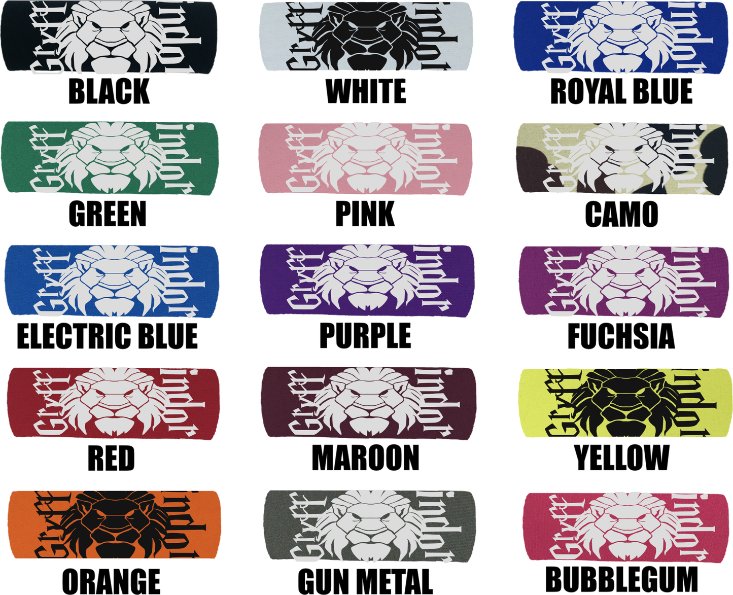The Gryff Grip. by BEST GRIPS. EVER.®