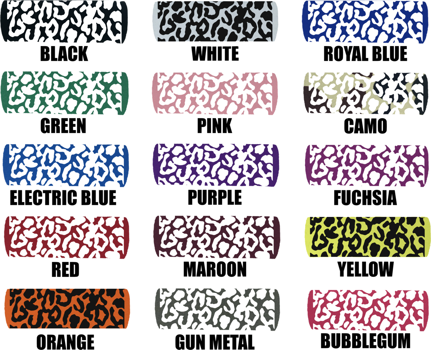 The Leopard Grip. by BEST GRIPS. EVER.®