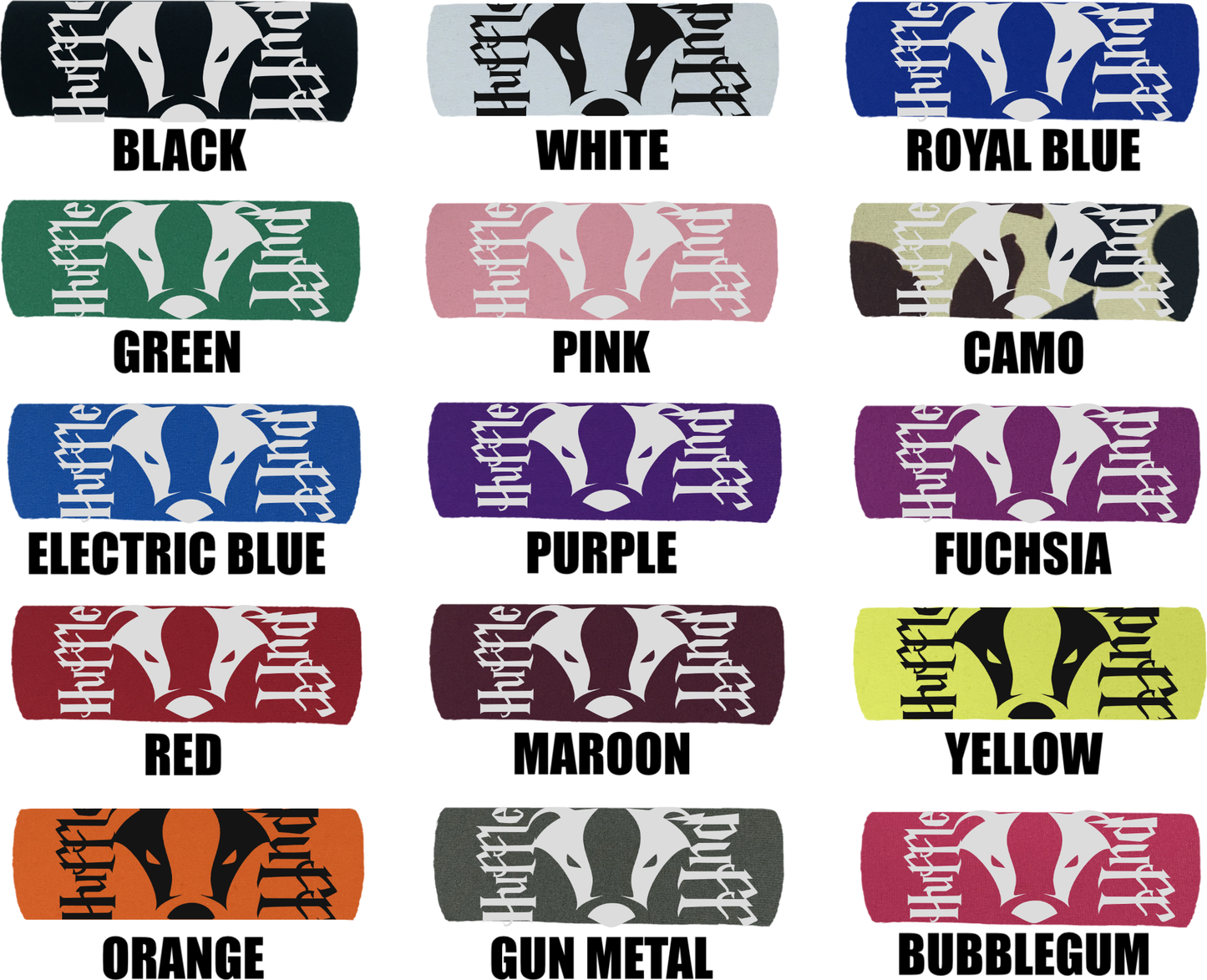 The Huffle Grip. by BEST GRIPS. EVER.®