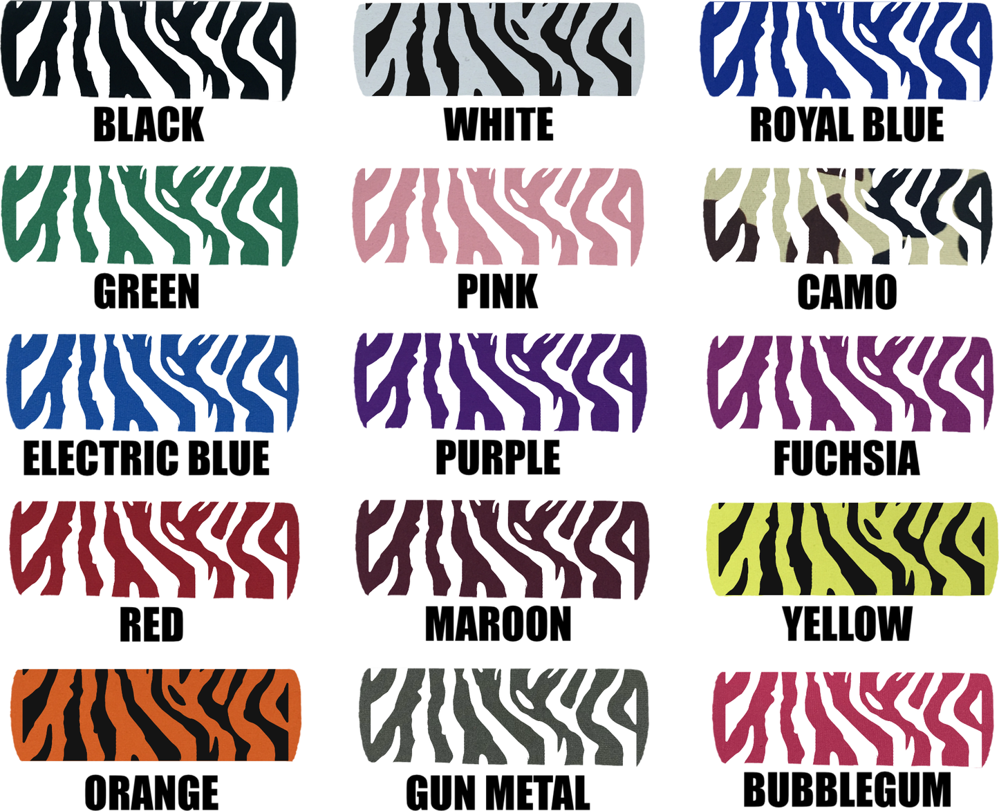 The Zebra Grip. by BEST GRIPS. EVER.®