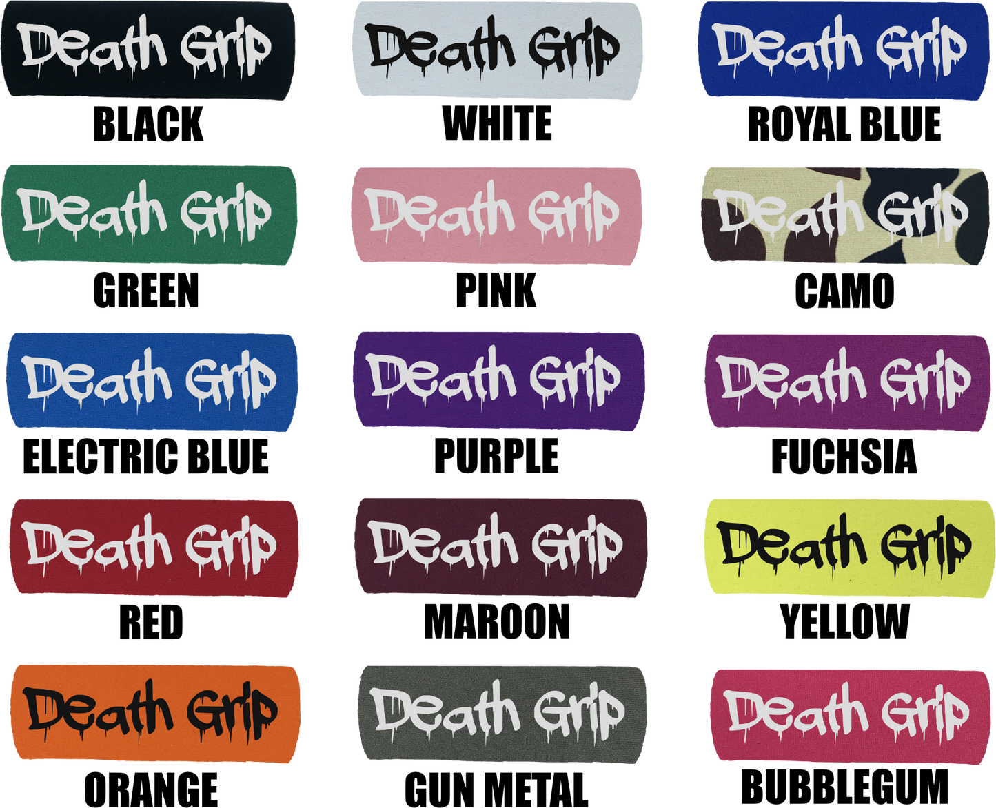 The Death Grip. by BEST GRIPS. EVER.®