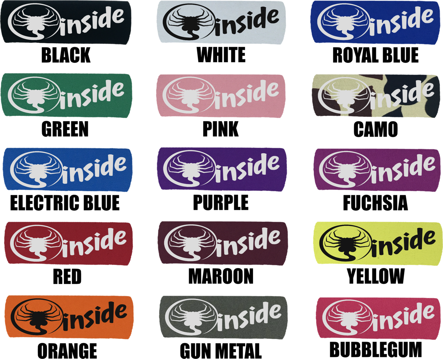 The Alien Inside Grip. by BEST GRIPS. EVER.®