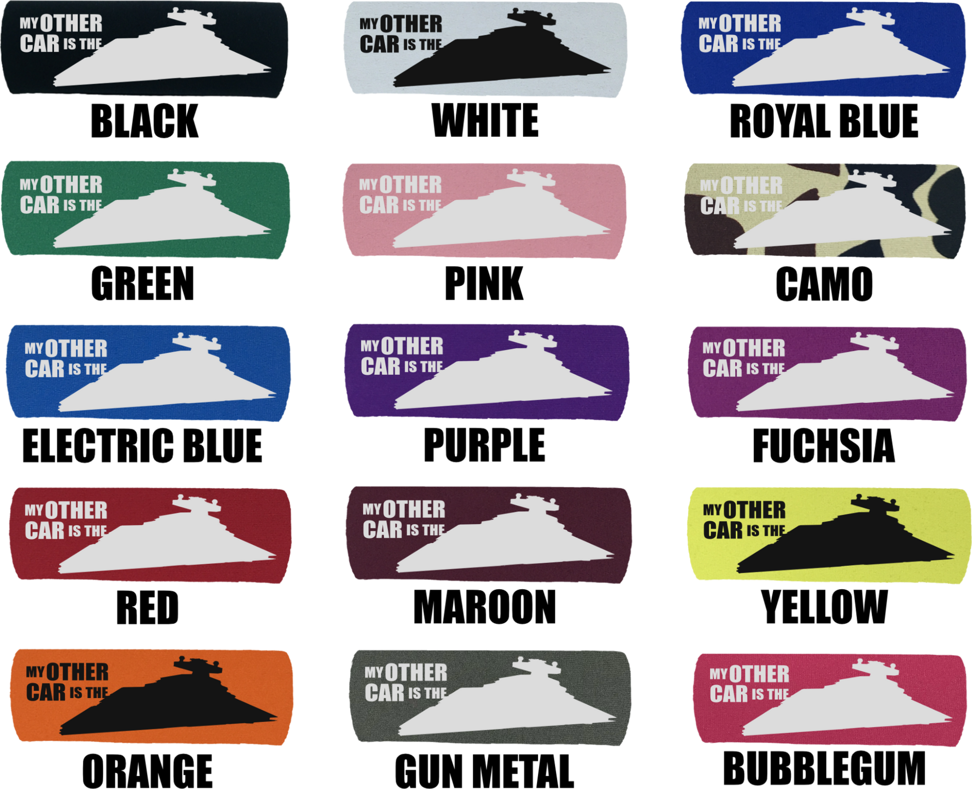 The Star Destroyer Grip. by BEST GRIPS. EVER.®