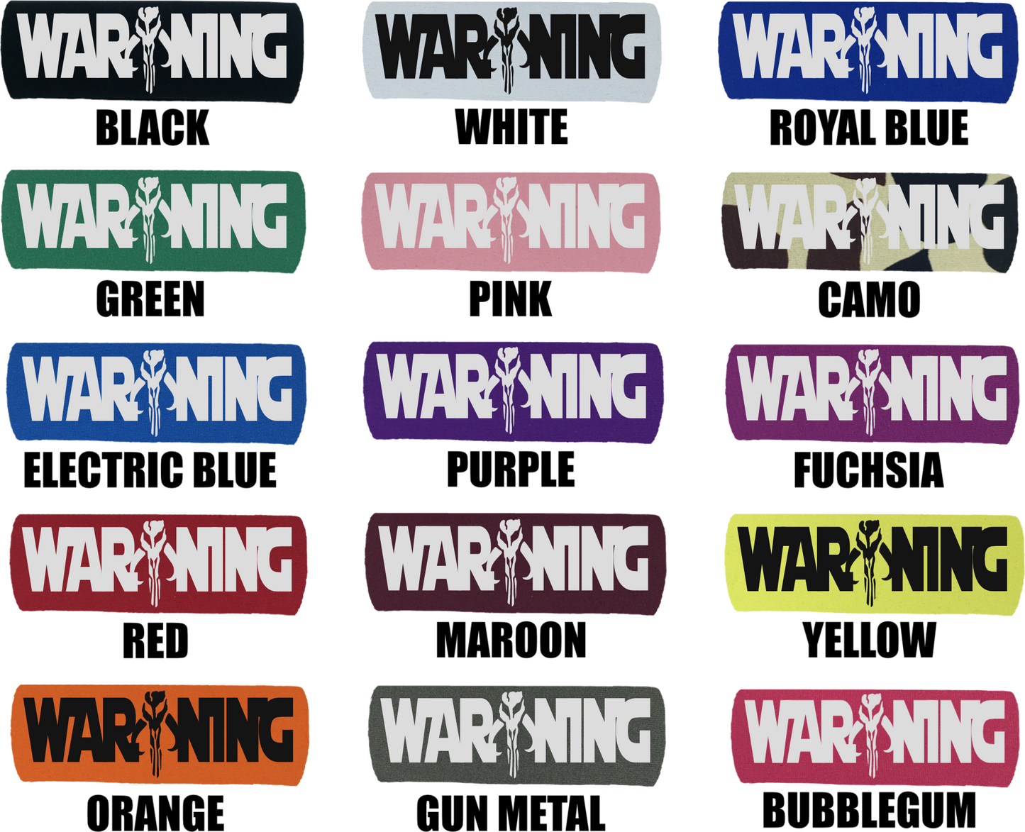 The Warning Grip. by BEST GRIPS. EVER.®