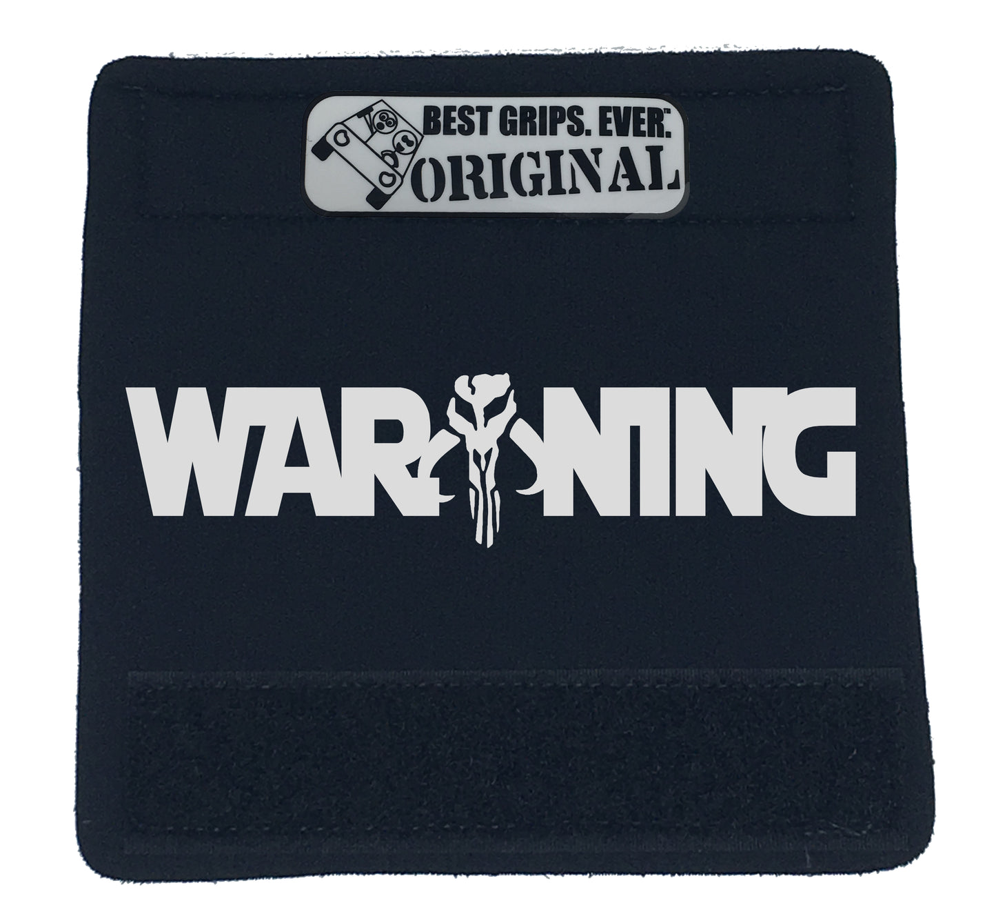 The Warning Grip. by BEST GRIPS. EVER.®