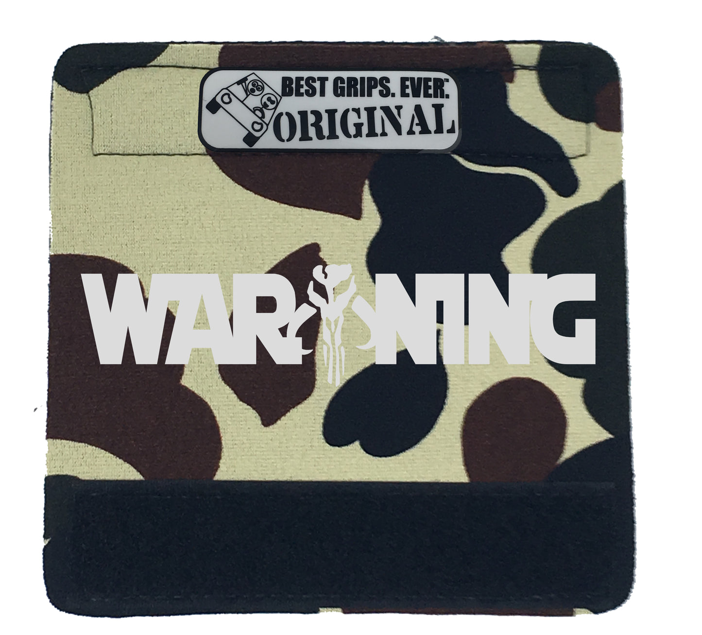 The Warning Grip. by BEST GRIPS. EVER.®