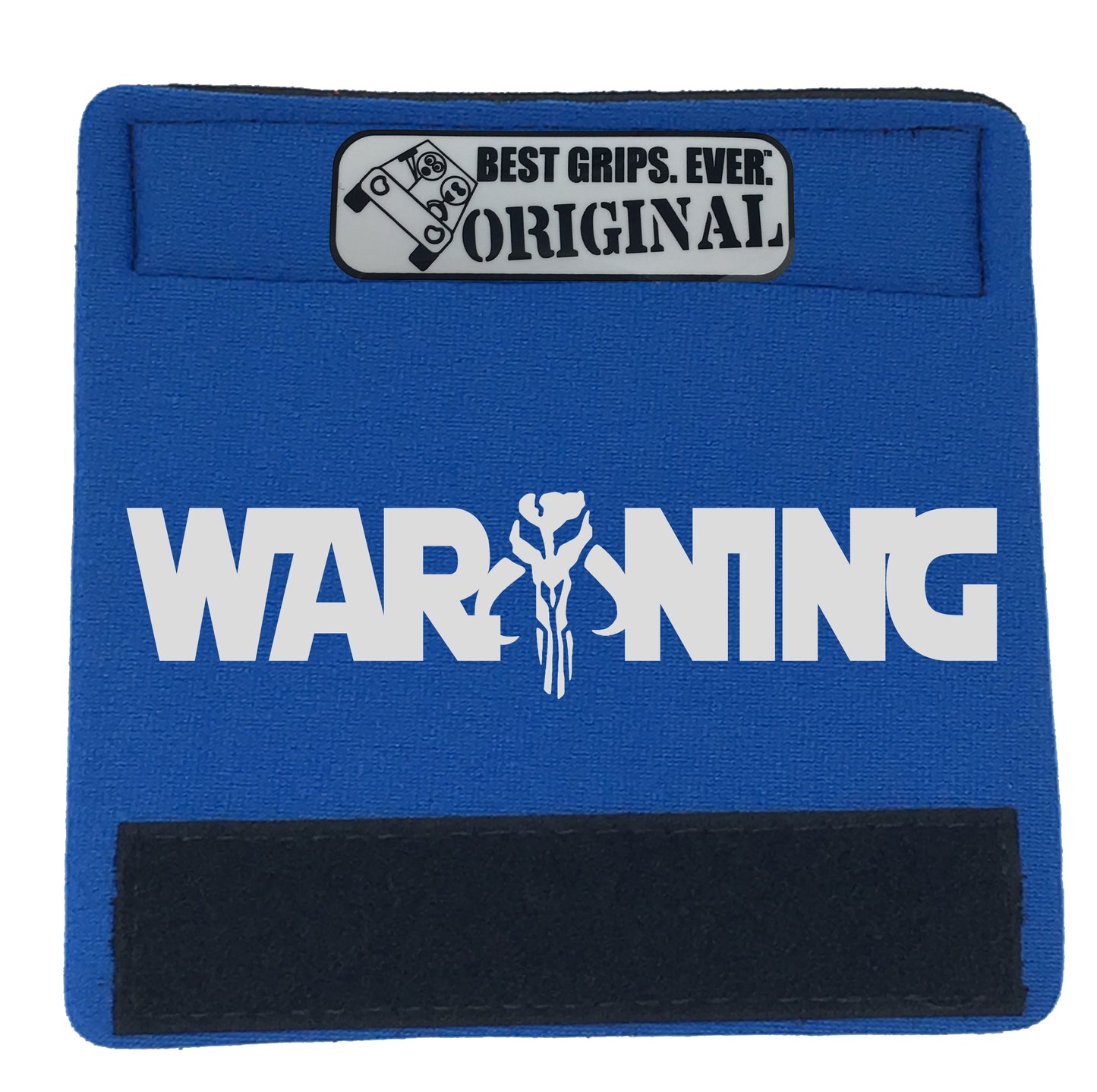The Warning Grip. by BEST GRIPS. EVER.®