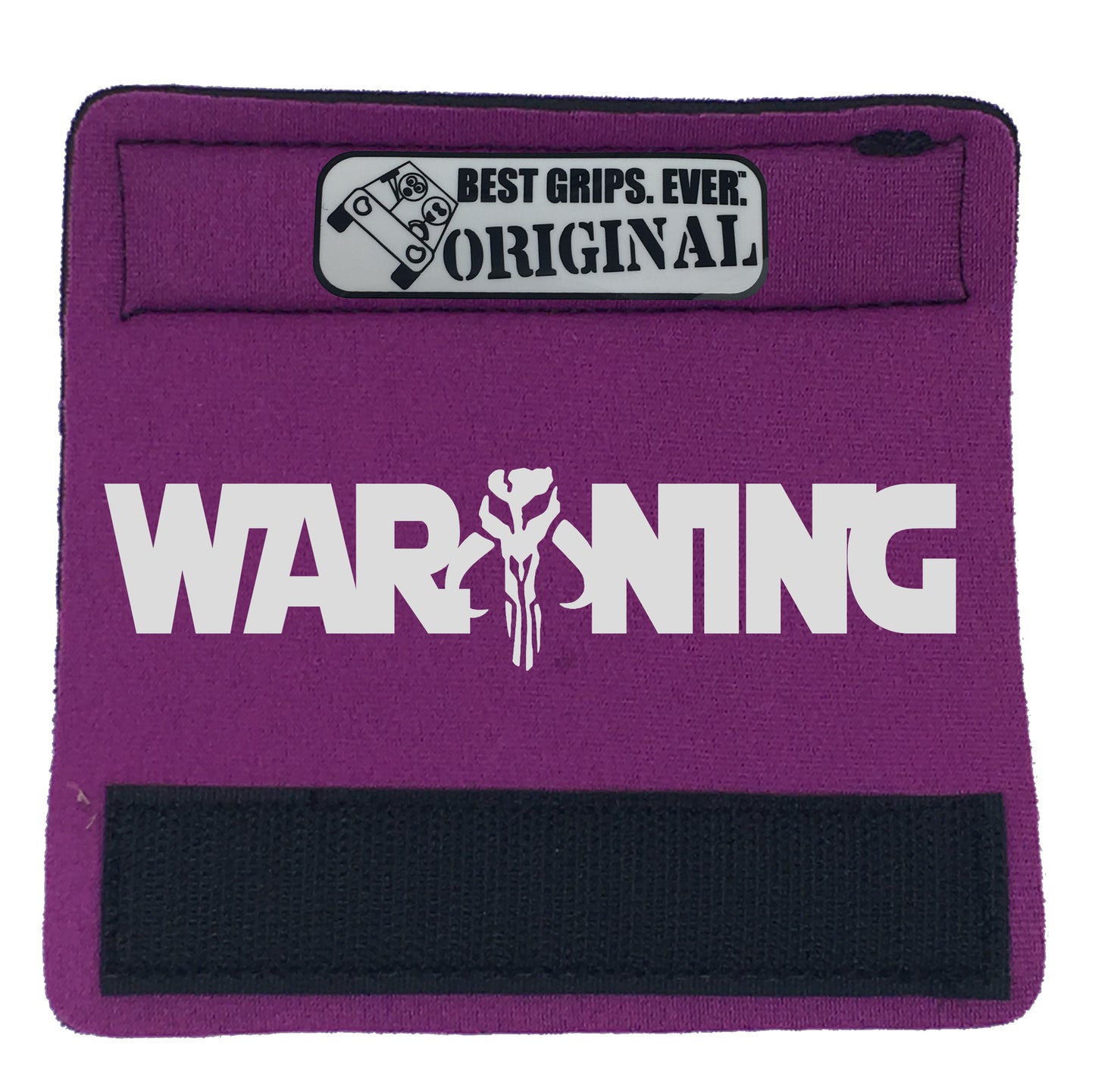 The Warning Grip. by BEST GRIPS. EVER.®