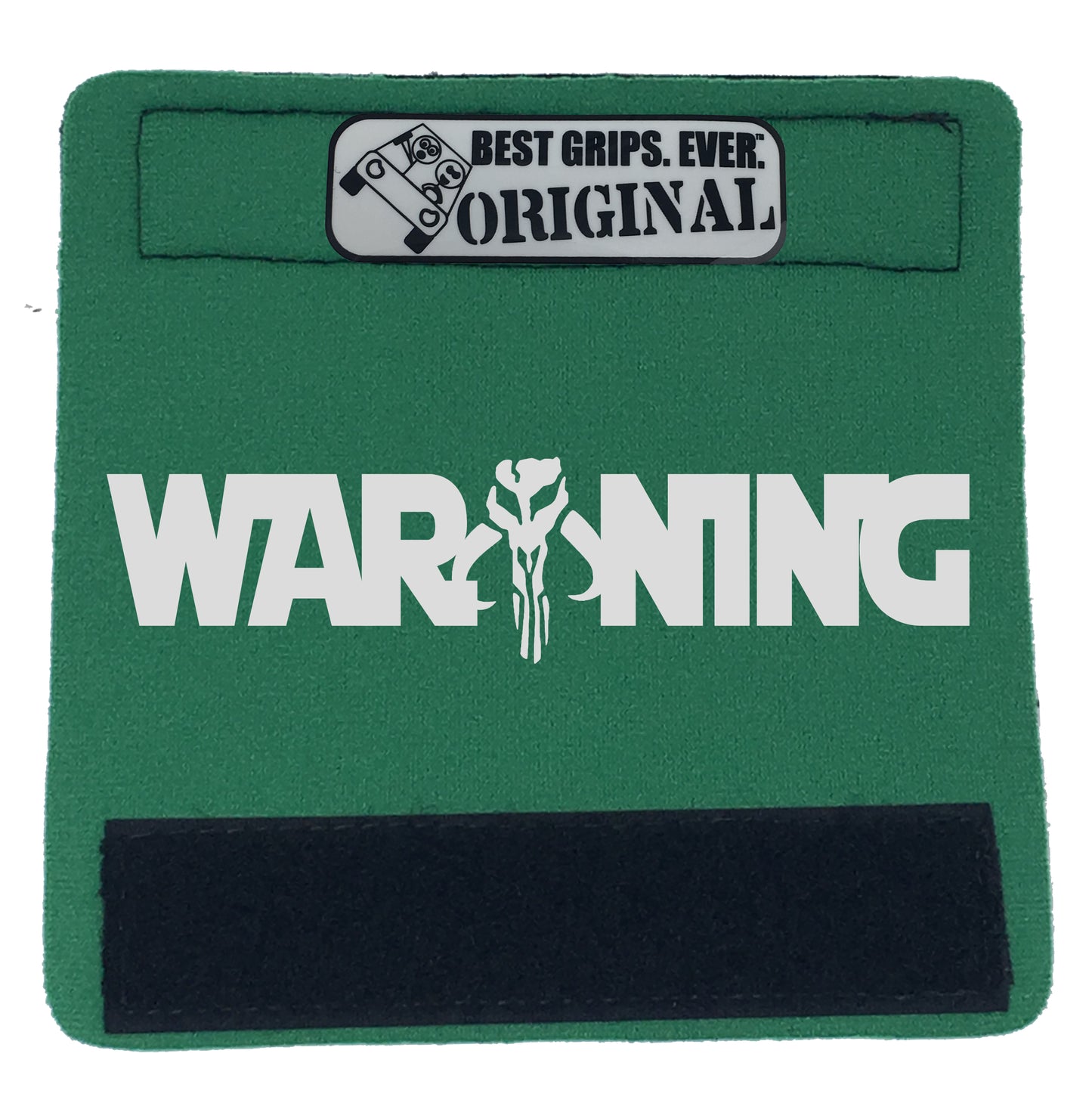 The Warning Grip. by BEST GRIPS. EVER.®