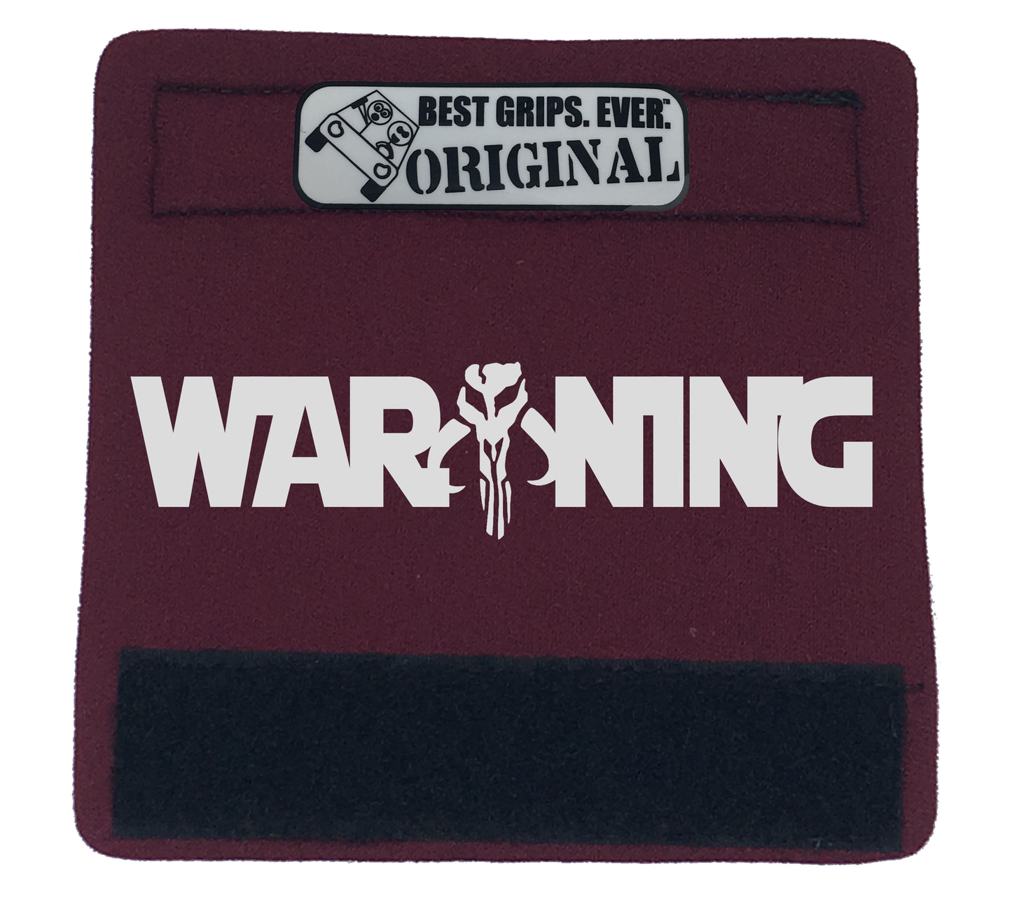 The Warning Grip. by BEST GRIPS. EVER.®