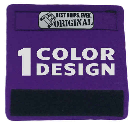 The Custom Grip. (1 Color) by BEST GRIPS. EVER.®