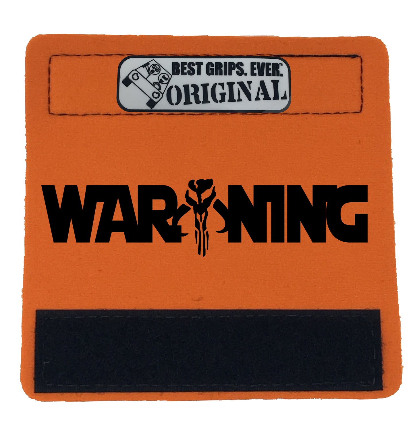 The Warning Grip. by BEST GRIPS. EVER.®