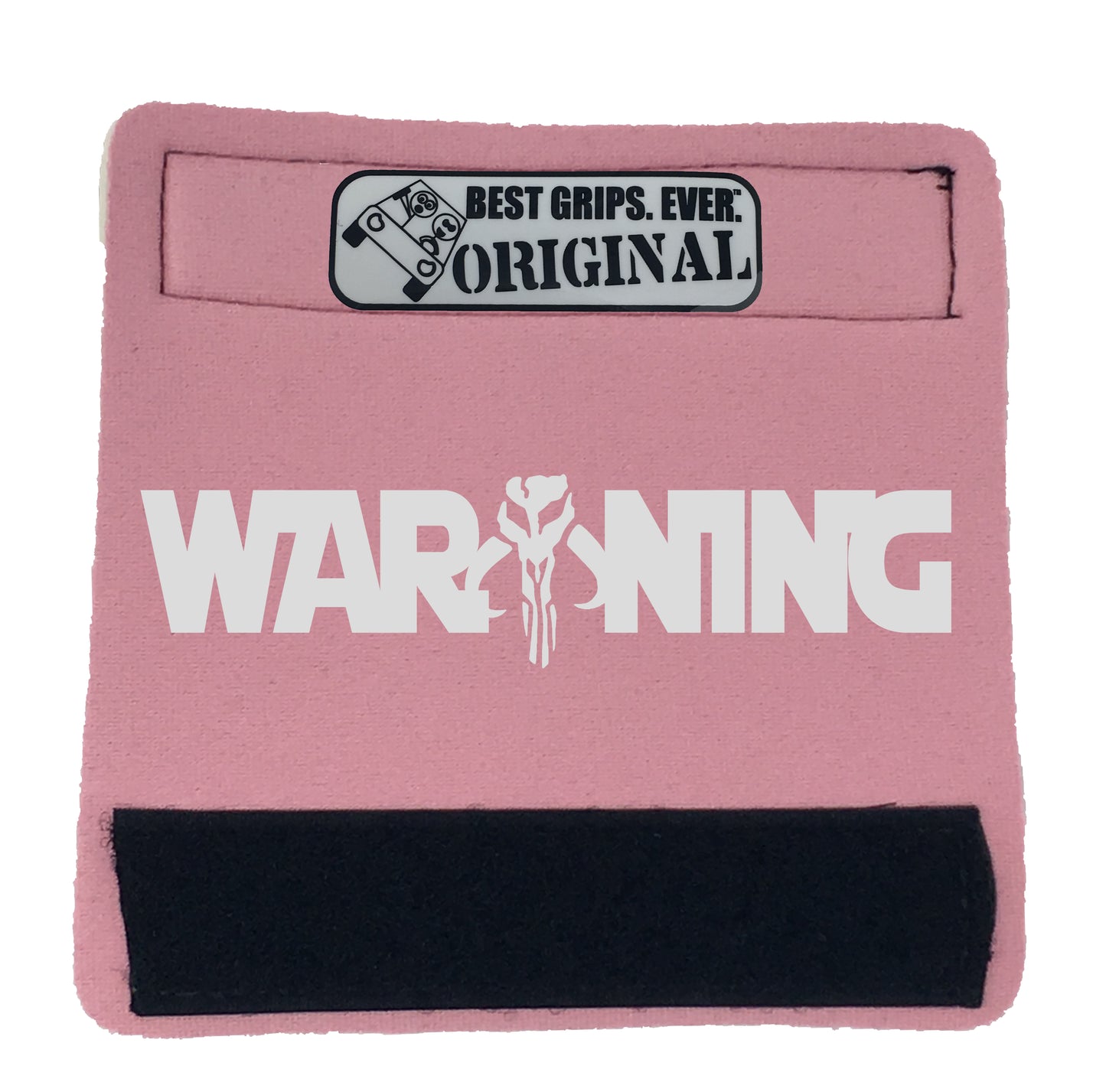 The Warning Grip. by BEST GRIPS. EVER.®