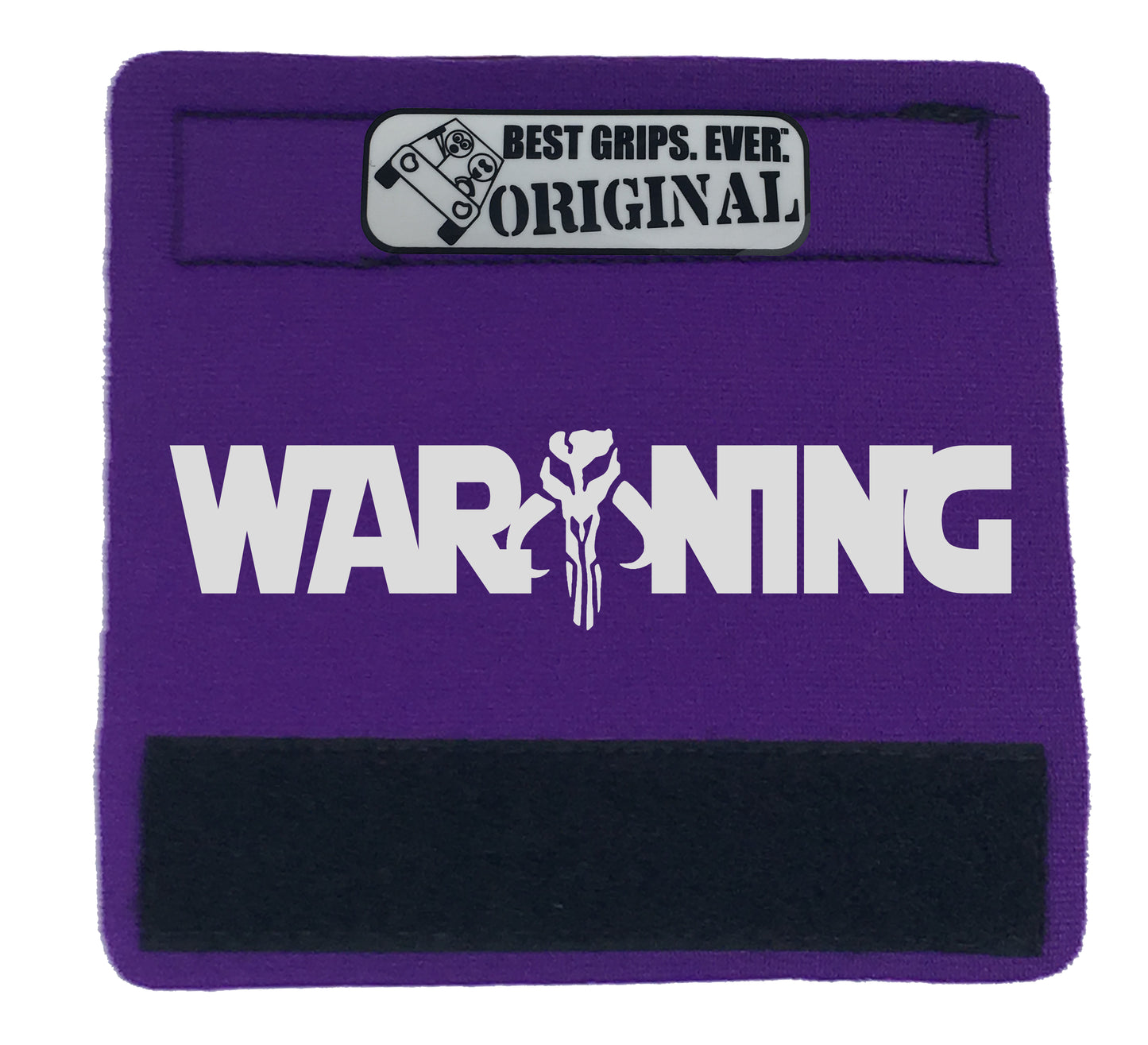 The Warning Grip. by BEST GRIPS. EVER.®