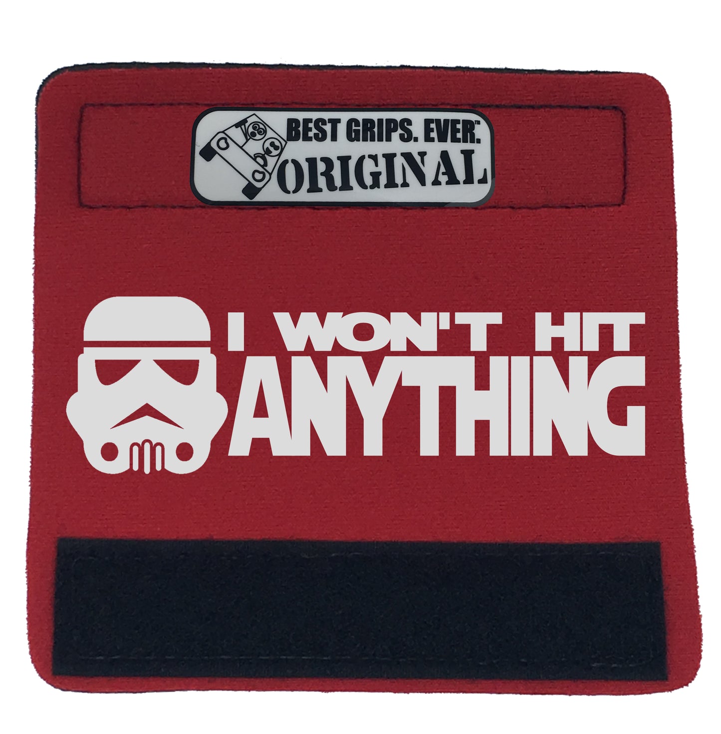 The Stormtrooper Grip. by BEST GRIPS. EVER.®