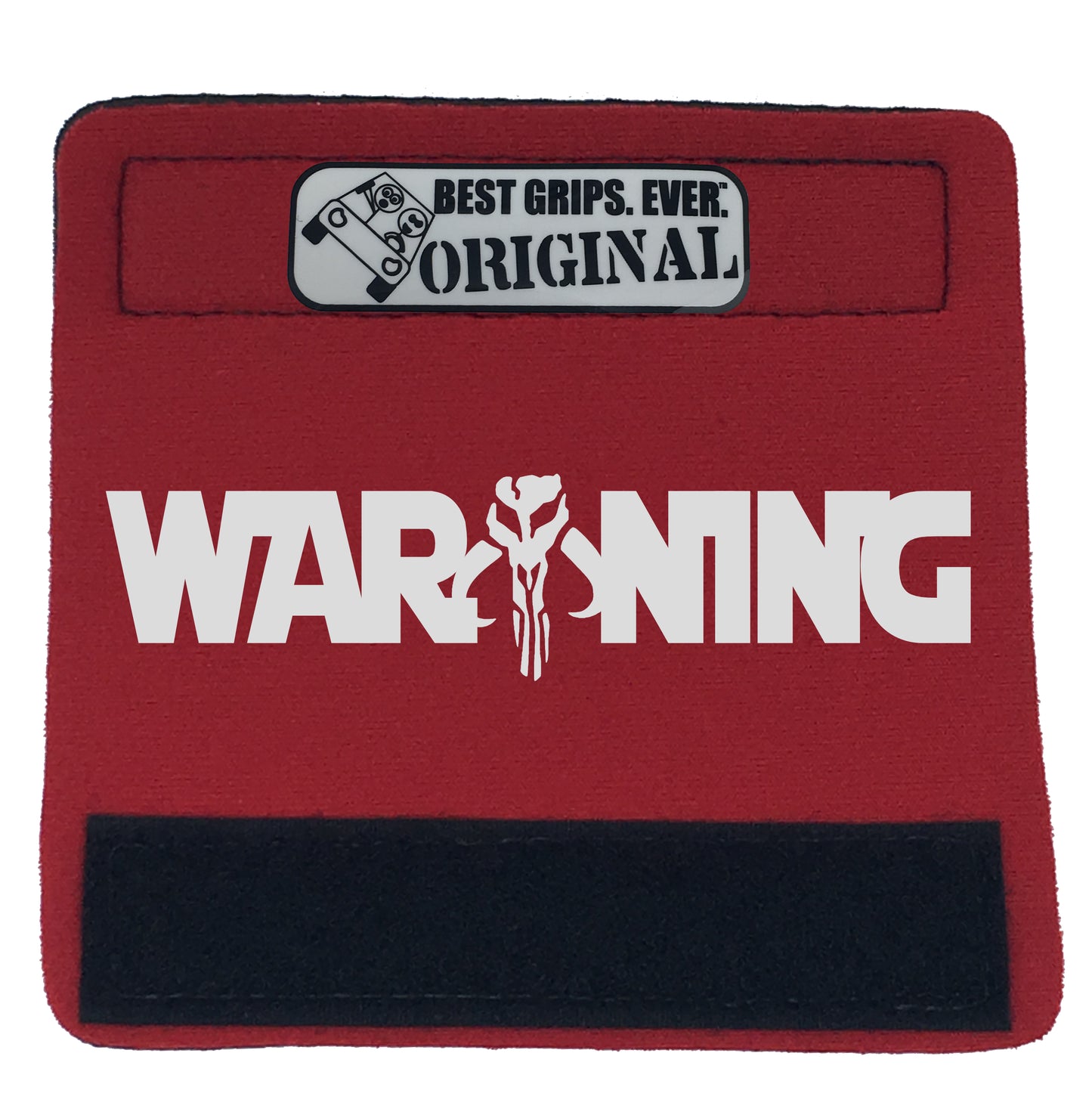 The Warning Grip. by BEST GRIPS. EVER.®