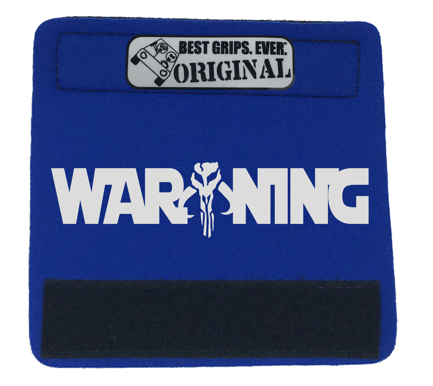The Warning Grip. by BEST GRIPS. EVER.®