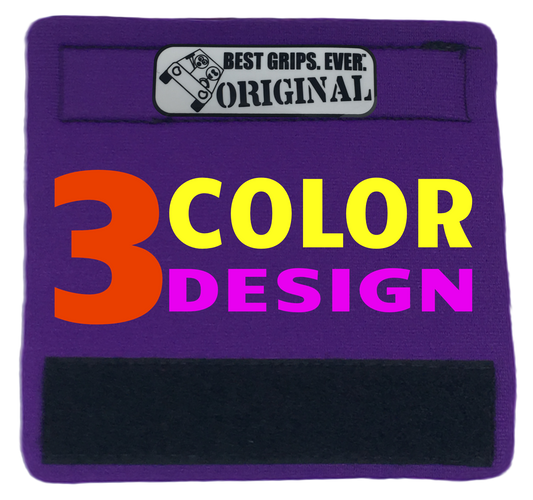 The Custom Grip. (3 Color) by BEST GRIPS. EVER.®
