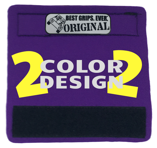 The Custom Grip. (2 Color) by BEST GRIPS. EVER.®