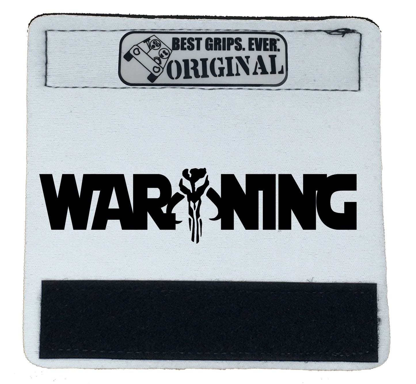 The Warning Grip. by BEST GRIPS. EVER.®