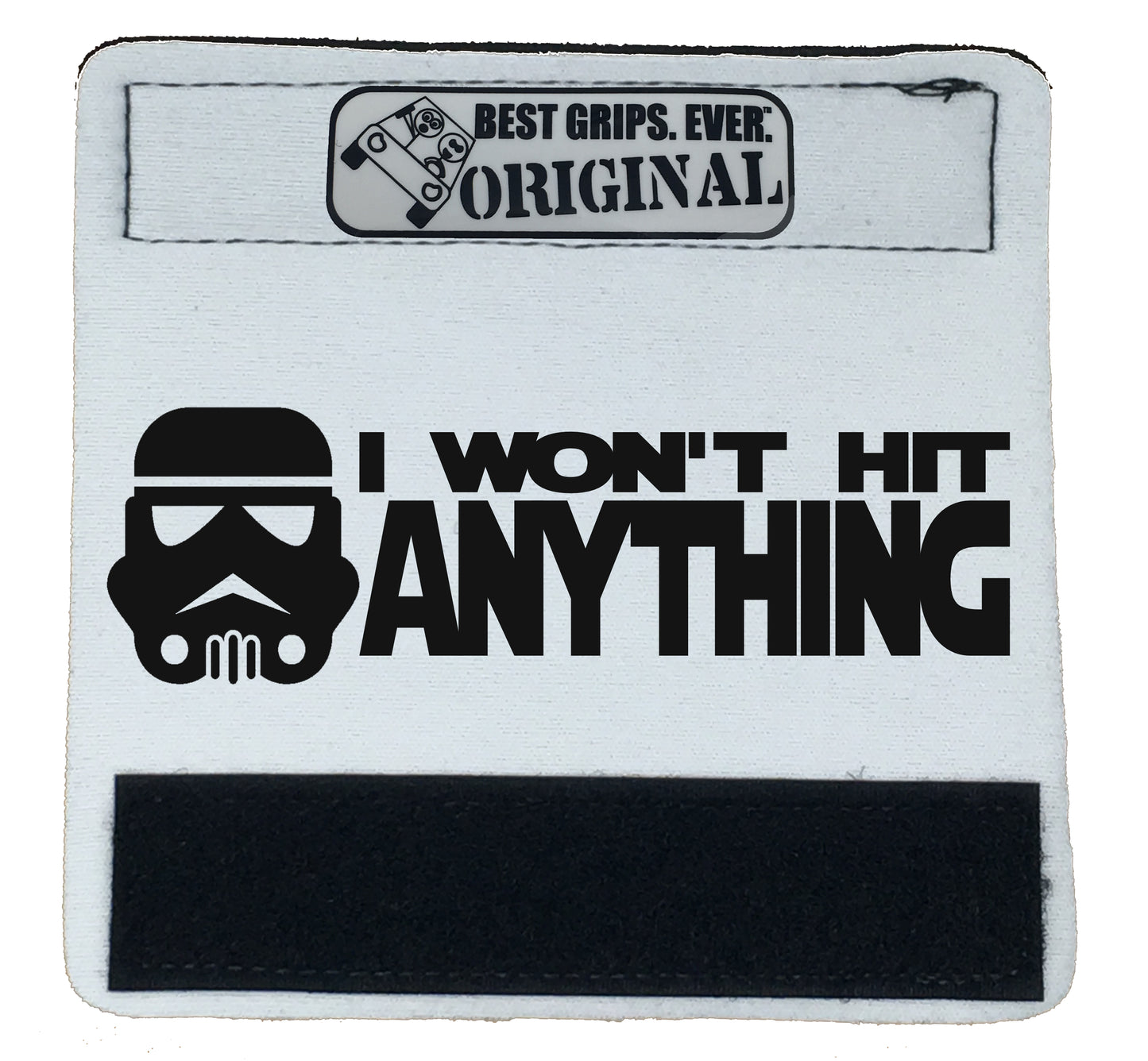The Stormtrooper Grip. by BEST GRIPS. EVER.®