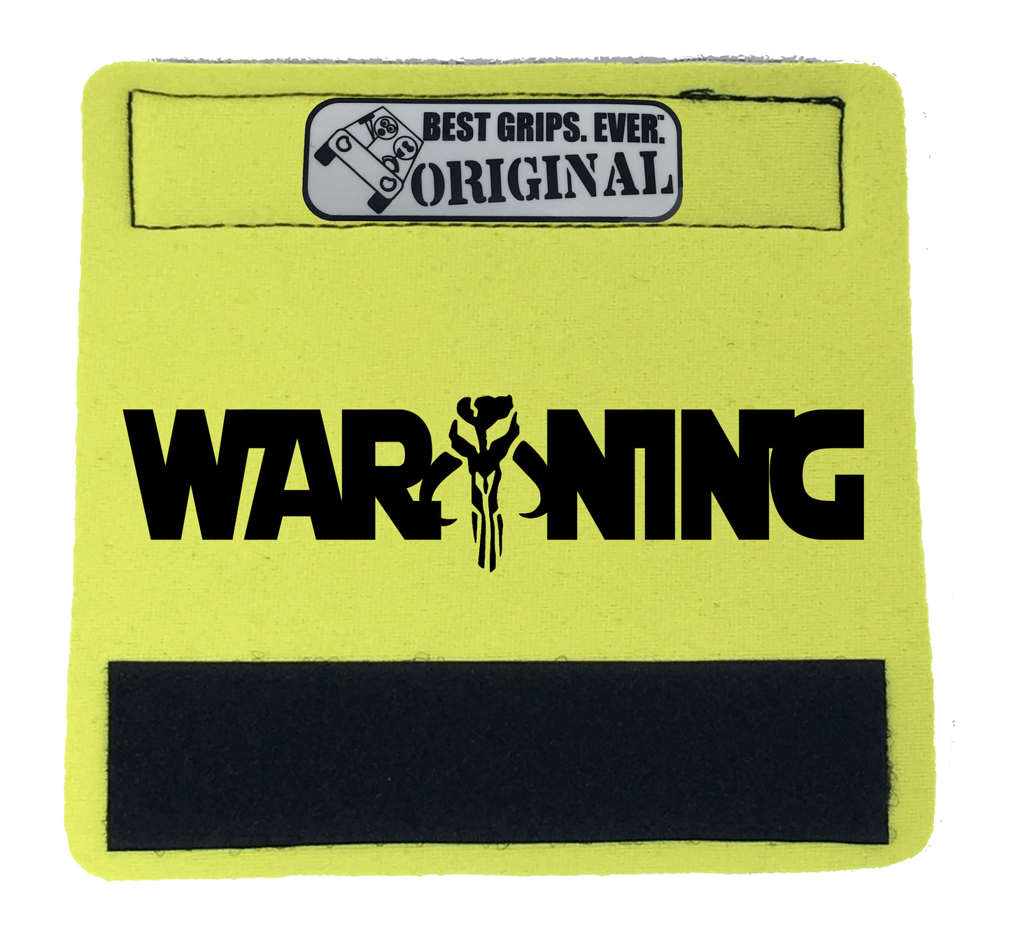 The Warning Grip. by BEST GRIPS. EVER.®