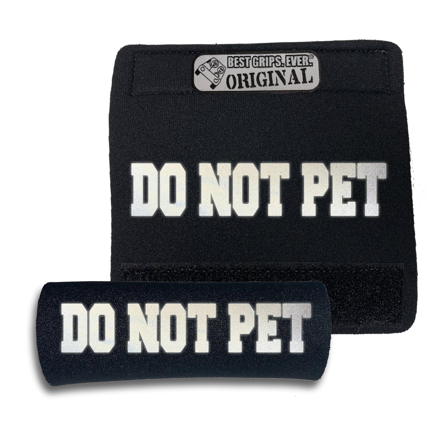 HI-VIS DO NOT PET Grip (1 Unit)