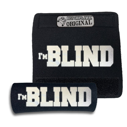 HI-VIS I'm BLIND Grip (25 Units)