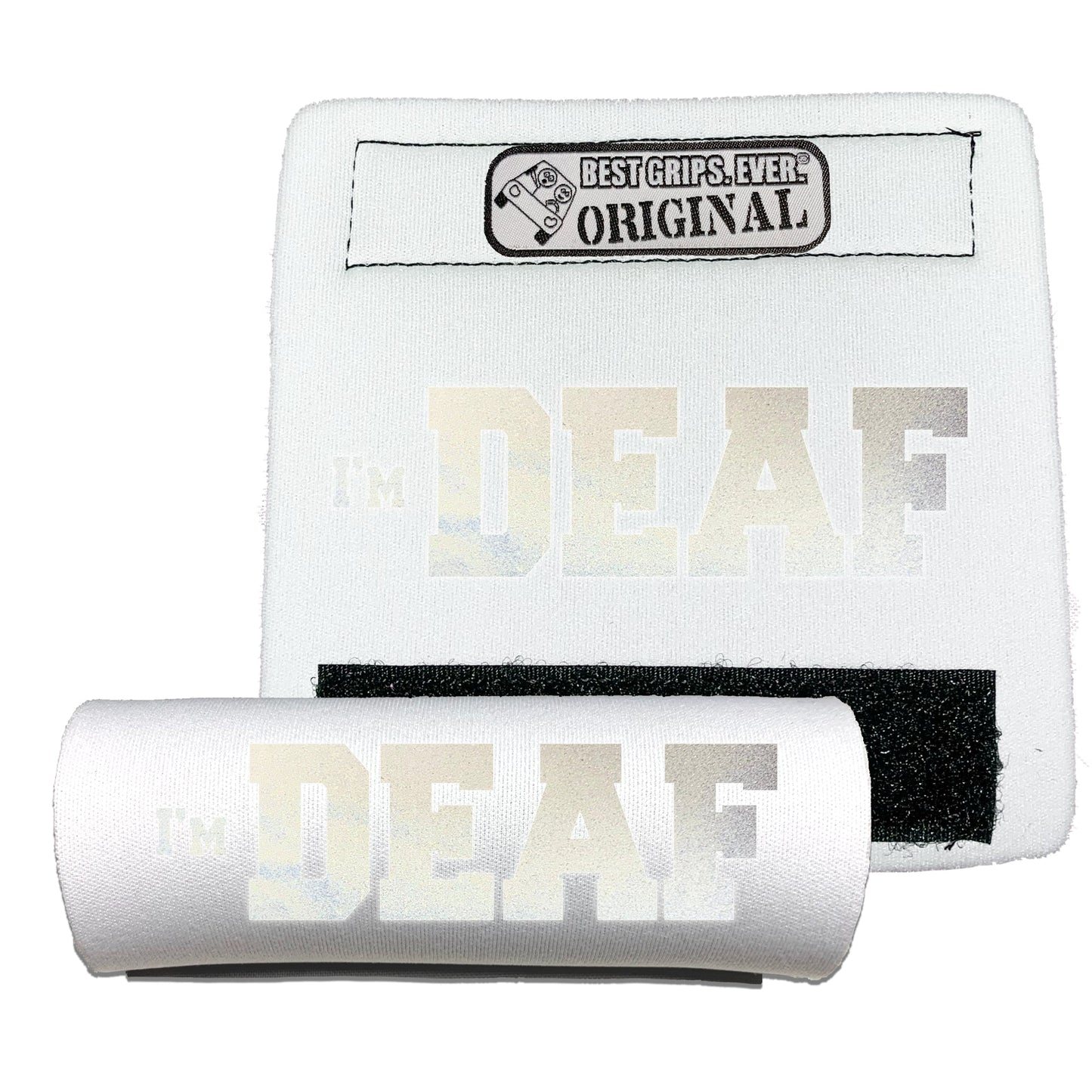 HI-VIS I'm DEAF Grip (1 Unit)